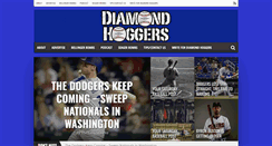 Desktop Screenshot of diamondhoggers.com